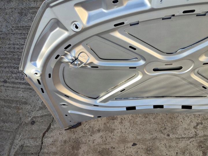 фото №12, Капот кришка двигуна volkswagen passat b7 код фарби ly7w