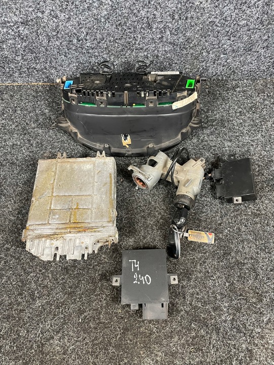 фото №8, Vw transporter t4 2.4 d набор стартовый 074906021s 0281001829