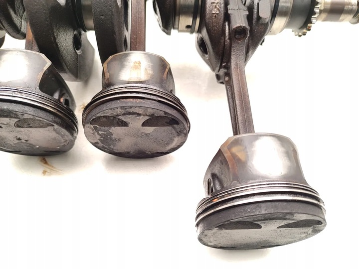 фото №7, Opel corsa wał коленчатый 1.2 lpg бензин 61kw 83 hp 55561959 55355345 2012