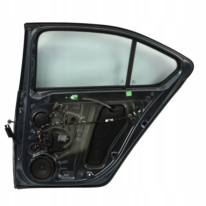 фото №12, Skoda octavia 5e панель дверь заднее правое серый металл серый f7y 5e5833056b