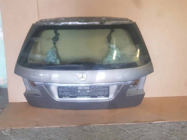 фото №4, Mercedes w212 кришка задня універсал електричний 963