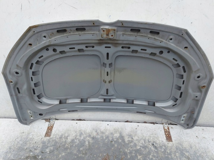 фото №12, Volkswagen touran 1 i 1t0 рестайлинг 10-15 caddy капот крышка двигателя