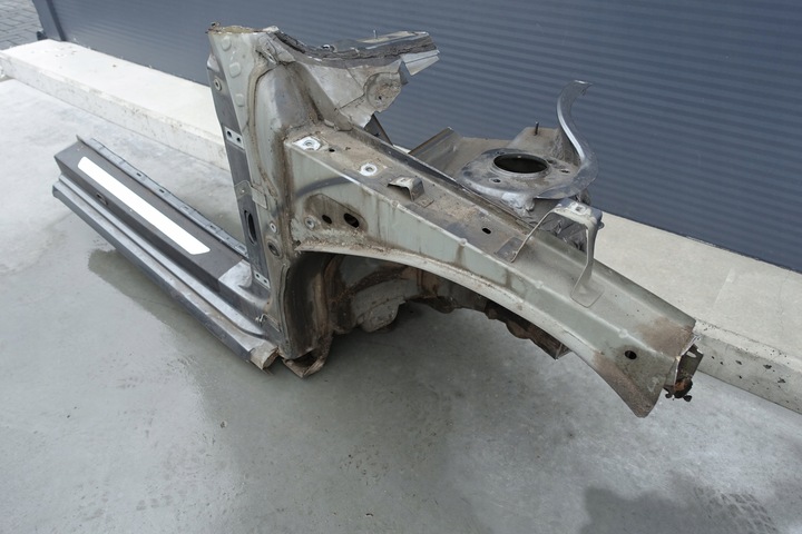 фото №2, Vw beetle 5c стійка поріг праві фартух лонжерон чверть права