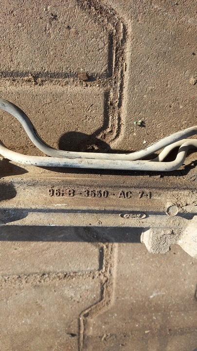 фото №4, Рейка рульового управління ford fiesta mk4 97r 96fb-3550-ac