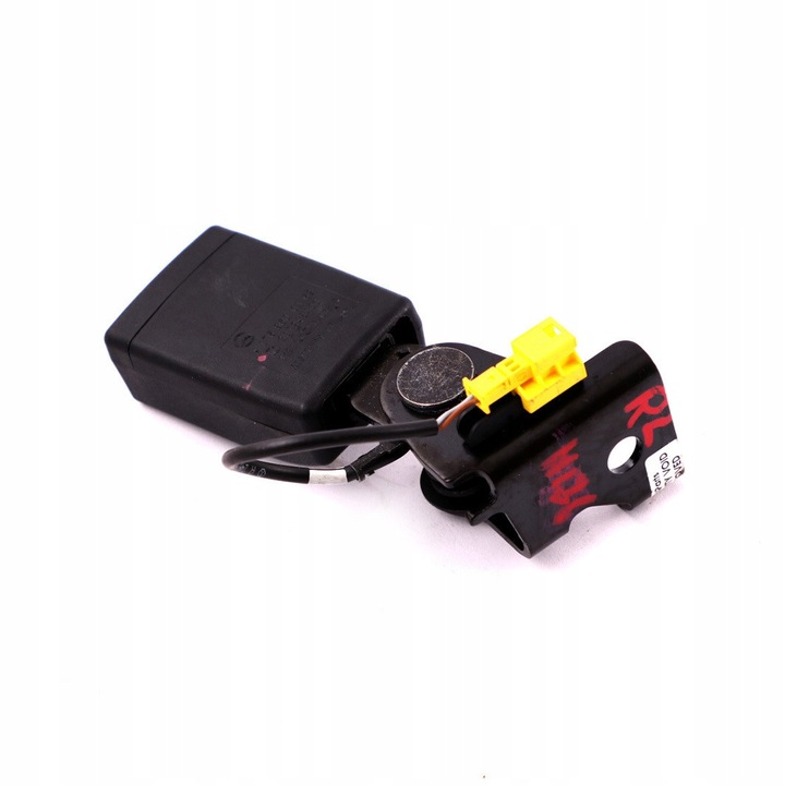 фото №11, Mercedes w176 c117 застёжка скоба ремня левый зад