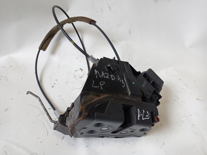 фото №3, Замок дверь левый перед mazda 3 3n6aa21813k
