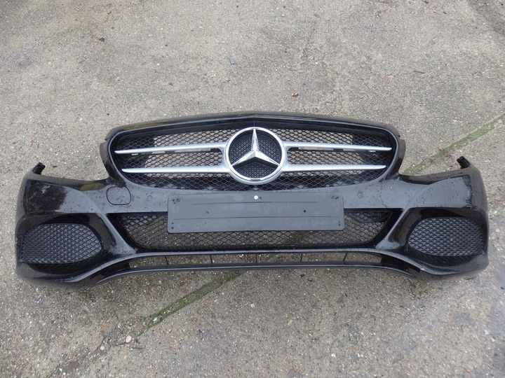 фото №1, Бампер решітка радіатора перед 6pdc mercedes c-klasa w205 2014- 197 avantgarde