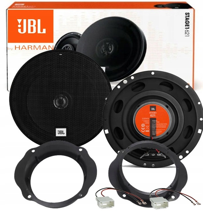 фото №1, Jbl stage 621 динамики ford focus mk2 c-max mk1 kuga mk1 дверь перед