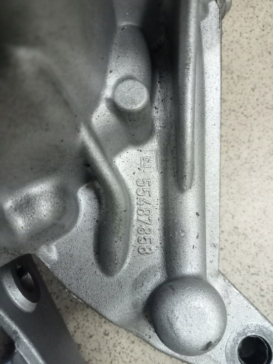 фото №5, Насос масла opel astra j iv zafira c mokka a meriva b 1.6 cdti 55487858