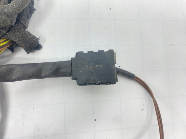 фото №6, Жгут установка люк mercedes w124 1245405413