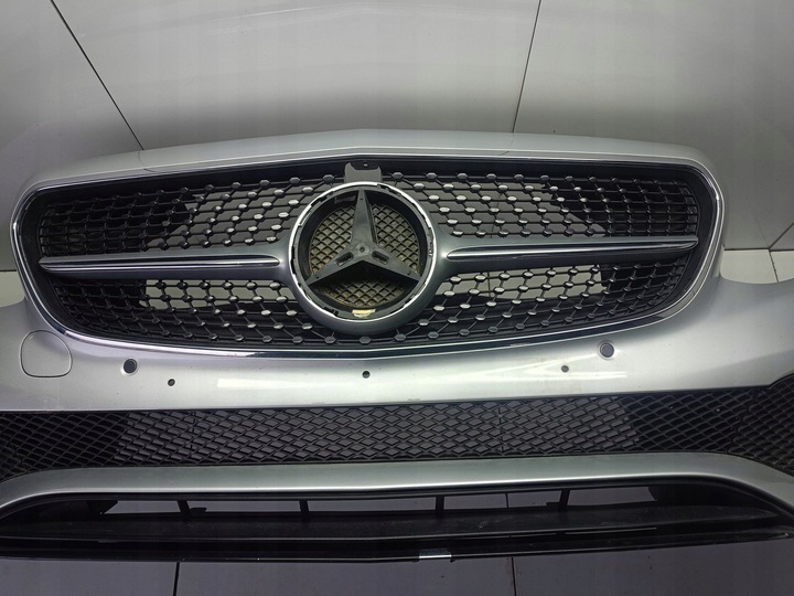 фото №14, Mercedes-benz e w213 2016 бампер переднее