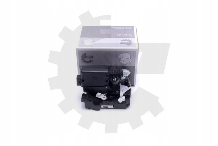 фото №1, Замок дверь переднее левый dacia logan sandero