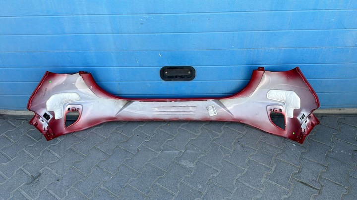 фото №5, Ford puma mk2 2019- бампер зад задній