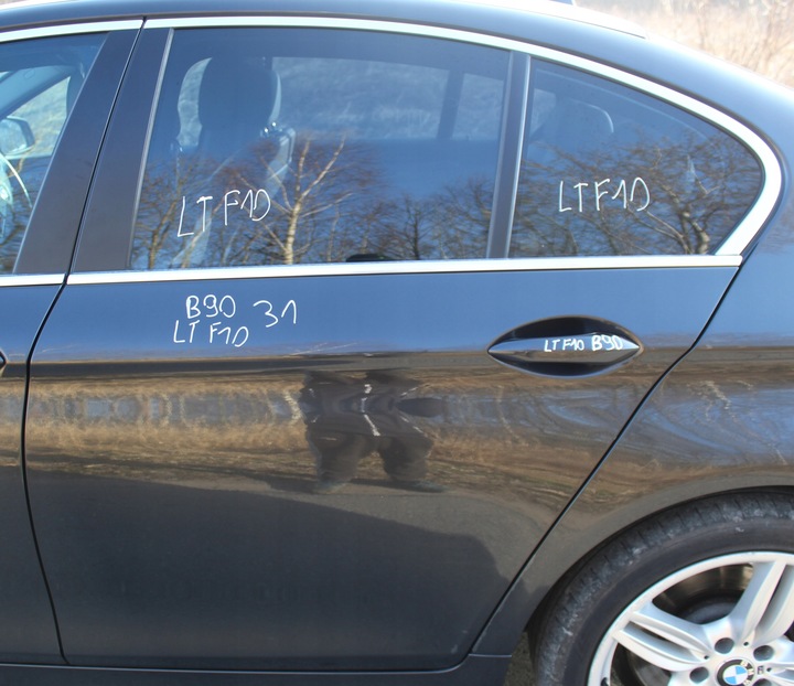 фото №1, Дверь зад задние левая bmw f10 b90 серый