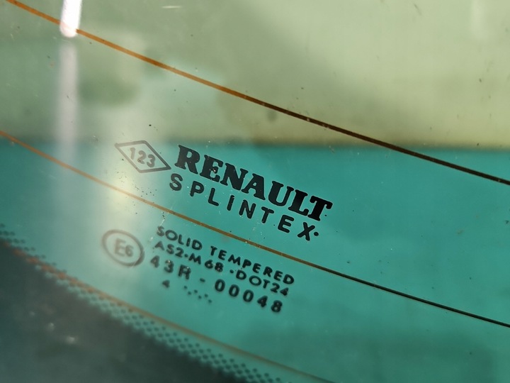 фото №2, Стекло задняя renault scenic ii hb 5d зад 03-06