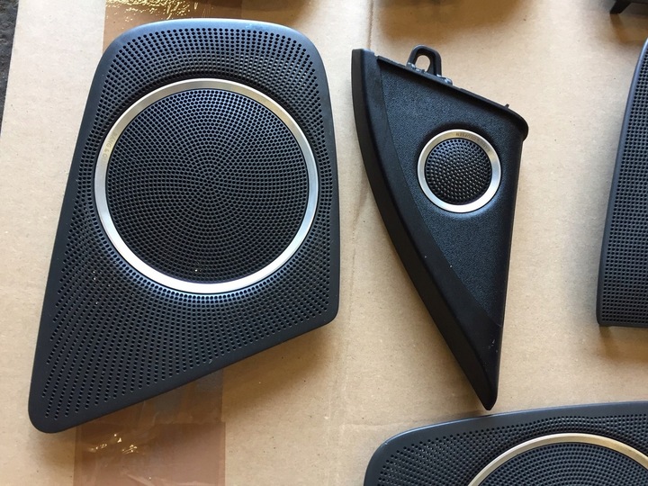 фото №6, A4 b8 sedan решётки динамика bang olufsen kpl.