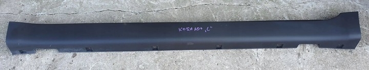 фото №2, Ssangyong korando 3 iii 10- права планка порогова накладка поріг