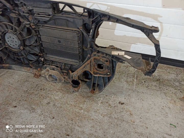 фото №7, Pas переднє радіатор seat exeo 2.0 tdi cjca