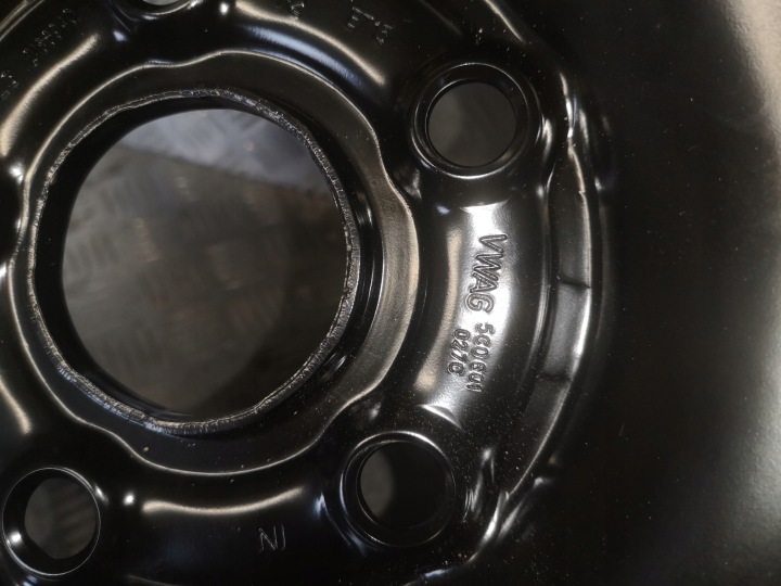 фото №12, Vw jetta диск докатка 125/90r16 98m