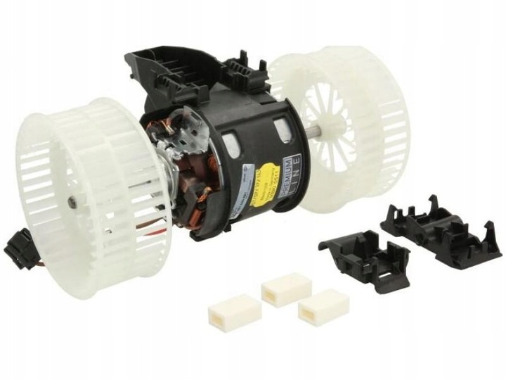 фото №11, Вентилятор nagrz. bmw 5 e60 520 d 05- mahle ab 133 000p вентилятор