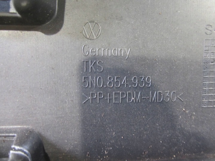 фото №13, Молдинг двери левые перед vw tiguan i 5n0854939