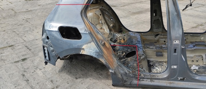 фото №5, Чверть права крило праві зад volkswagen vw golf viii 8 20r