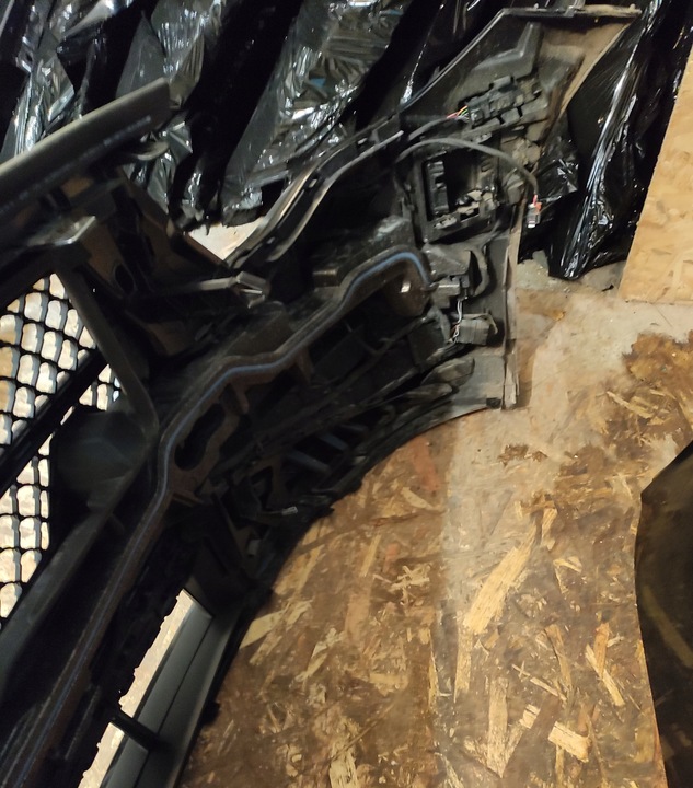 фото №5, Mercedes w214 e класс перед бампер капот amg крылья лампы pas радиатор