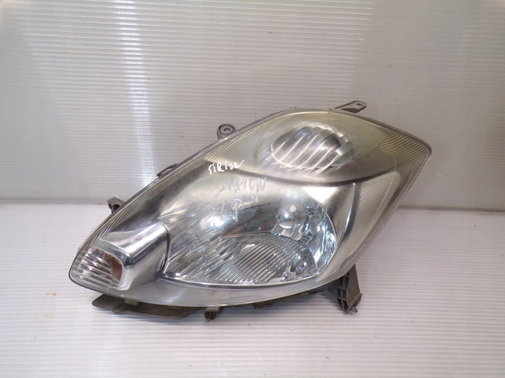 фото №1, Лампа ліва перед передня daihatsu sirion ii англієць