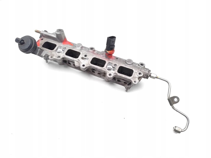 фото №10, Vw golf колектор впускний повітря 1.4 fsi бензин 66kw 90 hp 03c133204a