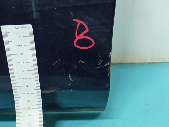 фото №10, Двері перед ліві mazda 2 i dy 03-07 чорний a5d