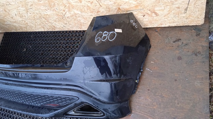 фото №7, Honda civic s-type viii hb бампер зад b92p