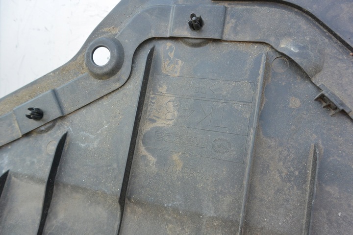 фото №14, Захист нижня двигуна плита 2.5 mazda cx-9 jak нова