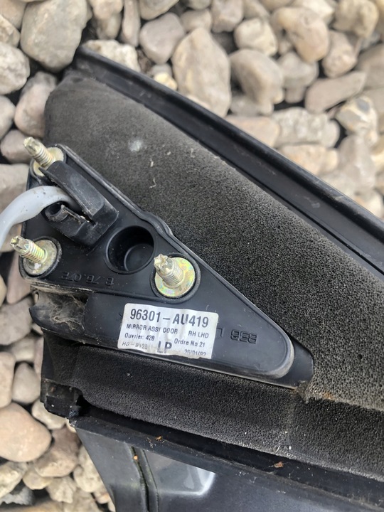 фото №8, Primera p12 дзеркало праві європа 5 pin 96301au419