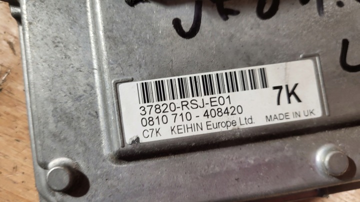фото №6, Комплект стартовий set honda civic viii 8 ufo 1,4 37820-rsj-e01 0810710-408420