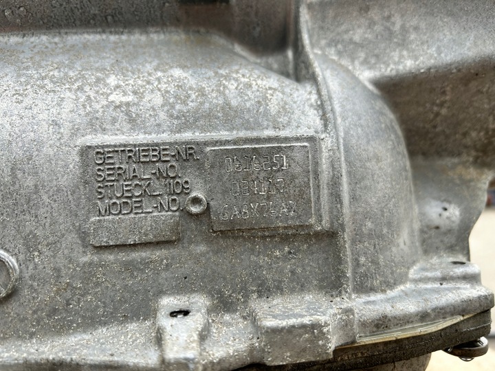 фото №7, Коробка передач коробки передач автомат bmw x3m f97 x4m f98 xdrive ga8x76az 9504768 lci 22r