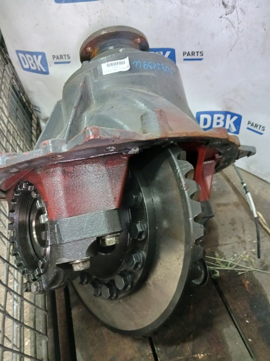 фото №3, Мост задний daf xf 106