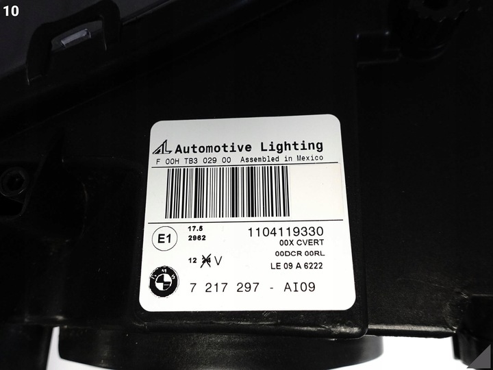 фото №11, Bmw x3 f25 10-14 vfl лампа ксенон + led управляемая динамический левая перед комплектная