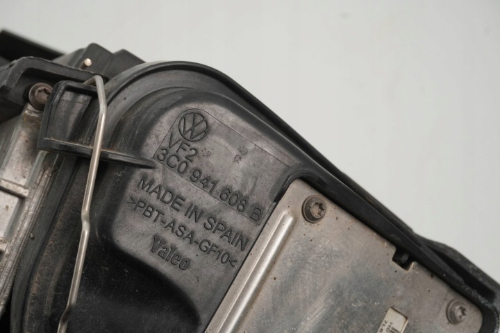фото №10, Фара передняя правая bi-xenon vw passat b6 3c0941752k 89315540