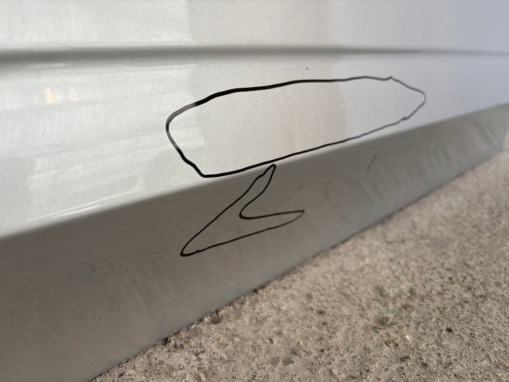 фото №8, Mg mg5 ev дверь передние левая перед