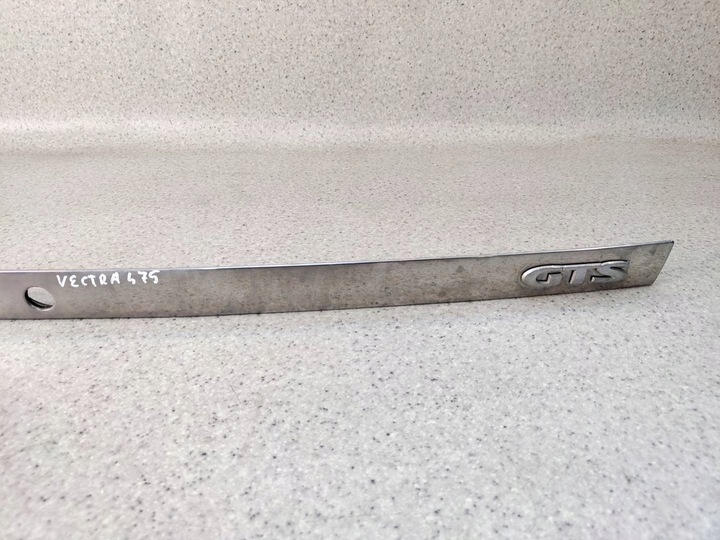 фото №2, Планка накладка крышки багажника хром opel vectra c хэтчбек - 09177067