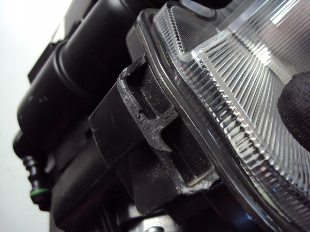 фото №7, Лампа левый перед ксенон fiat 500 2007-