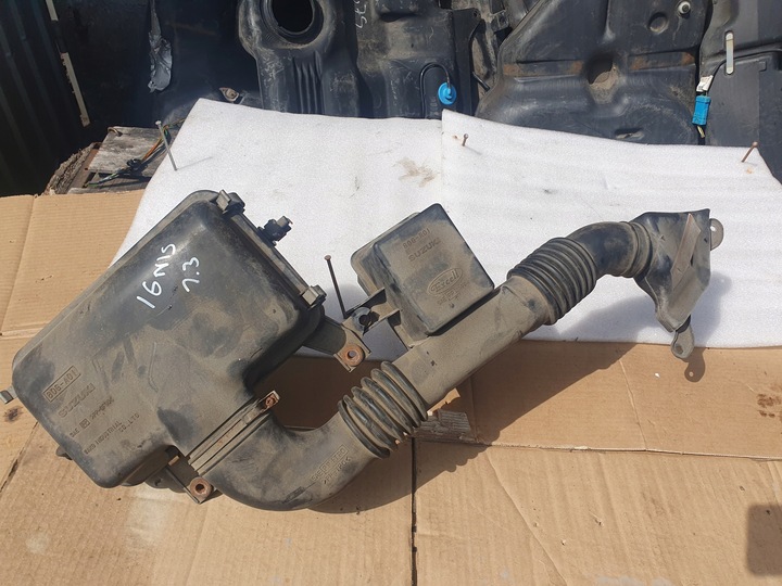 фото №5, 80g0 nisshinbo ac.0450-0182.4 насос abs suzuki ignis 2001r 1.3 b