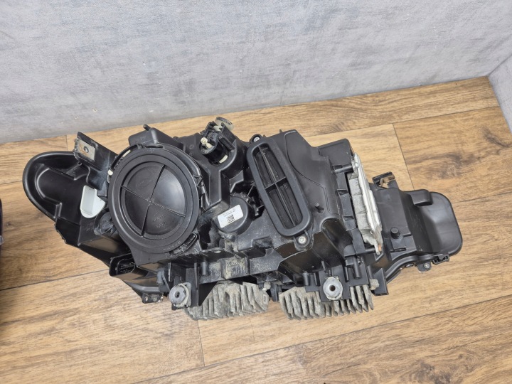 фото №15, Bmw 3 f30 f31 фара лампи перед передні bixenon поворотний європа комплект