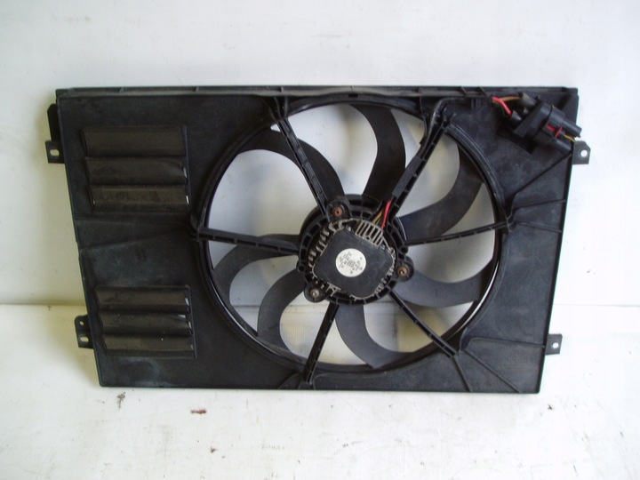 фото №1, Вентилятор радіатор skoda superb 2 рестайлінг 1.6 tdi