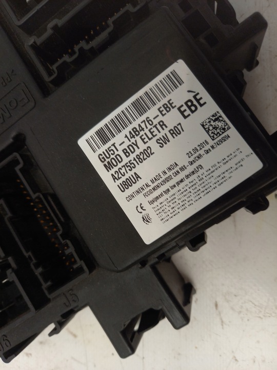 фото №3, Модуль блок керування bsi ford ka + plus 1.2