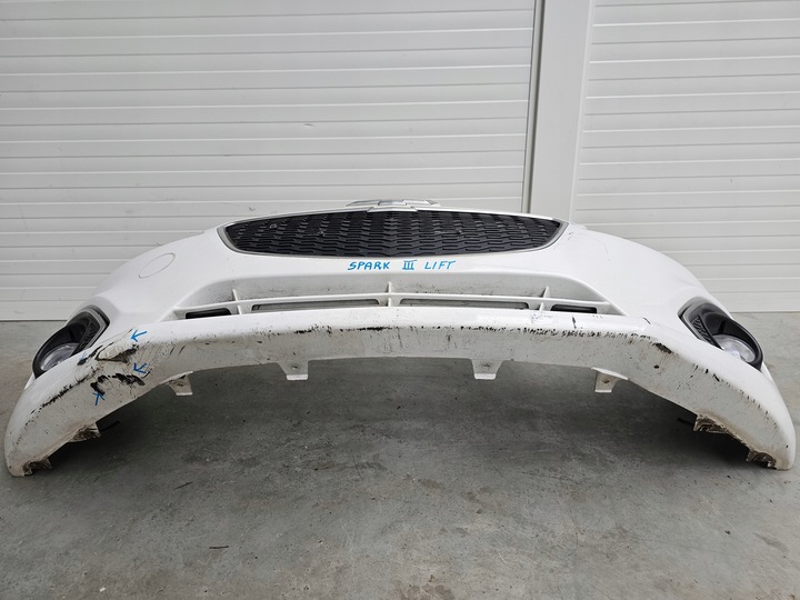 фото №7, Бампер переднее chevrolet spark iii рестайлинг
