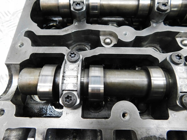 фото №11, Головка комплектная - mercedes sprinter w906 2.2 cdi r6510160201