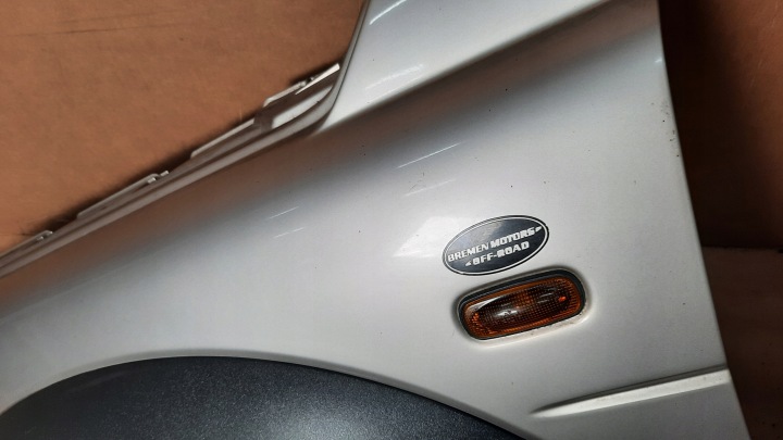 фото №6, Крило ліві перед landa rover freelander i 99r