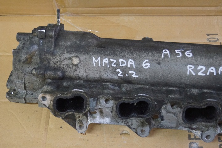 фото №5, Коллектор всасывающий mazda 6 gh 2.2 gh r2aa