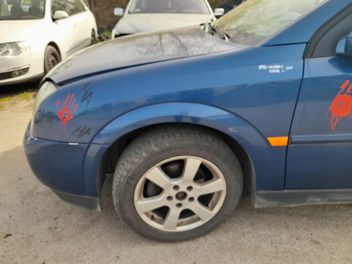 фото №12, Opel vectra c крило ліві перед передній z20q 2bu